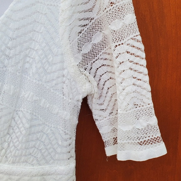 Westport Petite Lace Midi Dress, XS - Picture 3 of 6